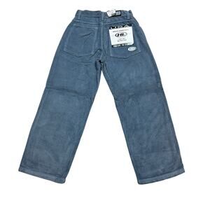 NWT Vintage 90s Hi Cutline Corduroy Baggy Skate Wide Leg Pants y2k Men's 30x30